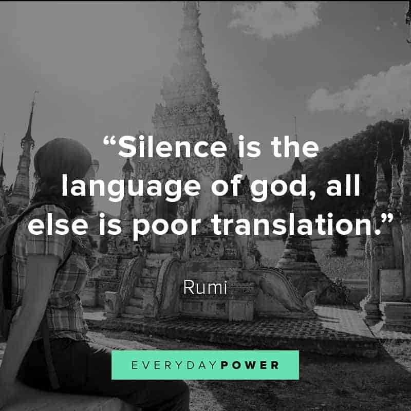 Rumi Quotes on love