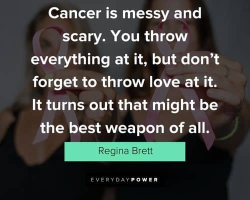inspirational breast cancer quotes