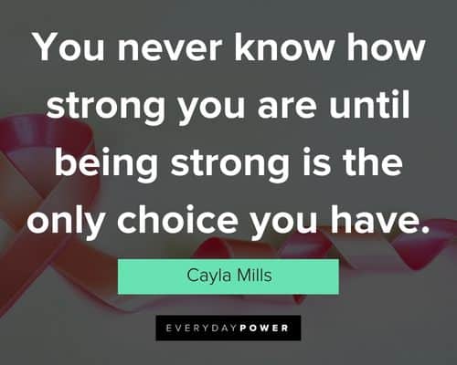top breast cancer quotes
