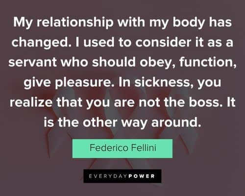 random breast cancer quotes