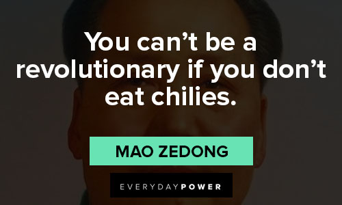 More Mao Zedong quotes